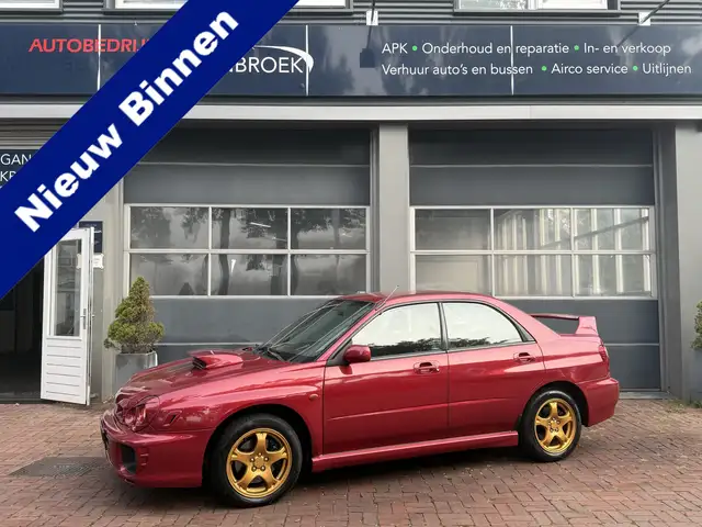 Subaru Impreza 2.0 WRX AWD 218PK NAP Concoursstaat UNIEK Bj 2003