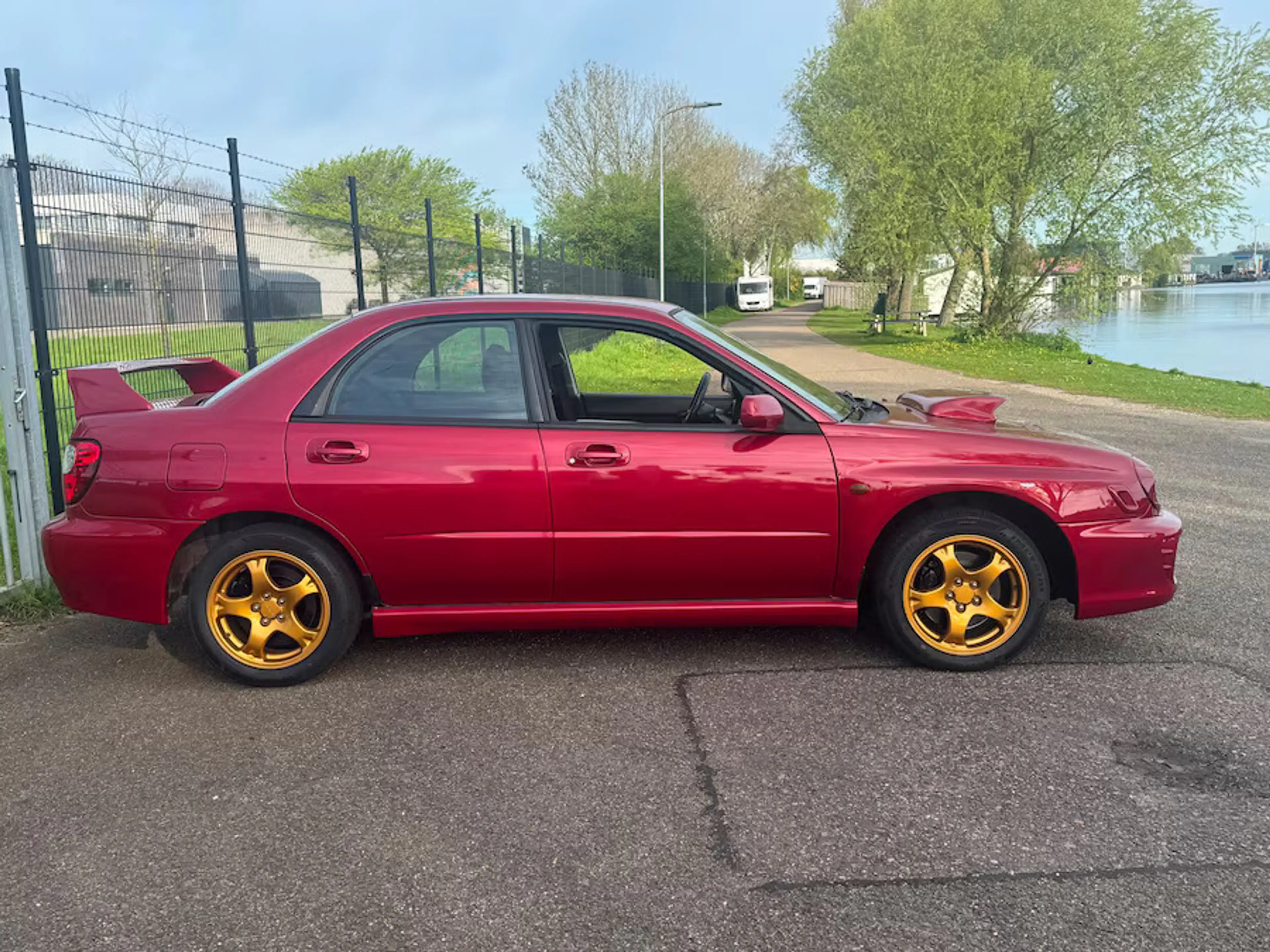 Subaru Impreza 2.0 WRX AWD 218PK NAP Concoursstaat UNIEK Bj 2003 — photo 34