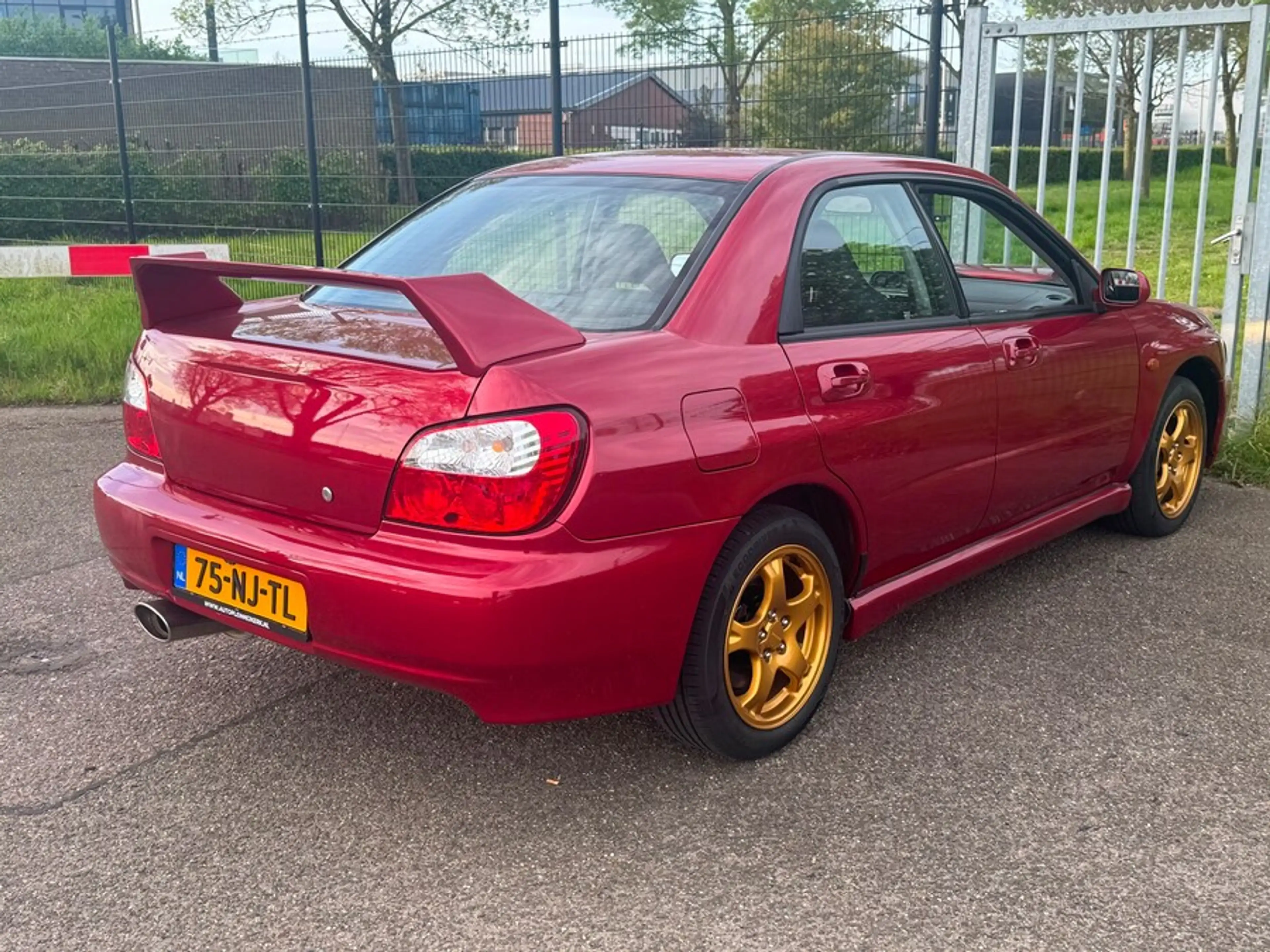 Subaru Impreza 2.0 WRX AWD 218PK NAP Concoursstaat UNIEK Bj 2003 — photo 45