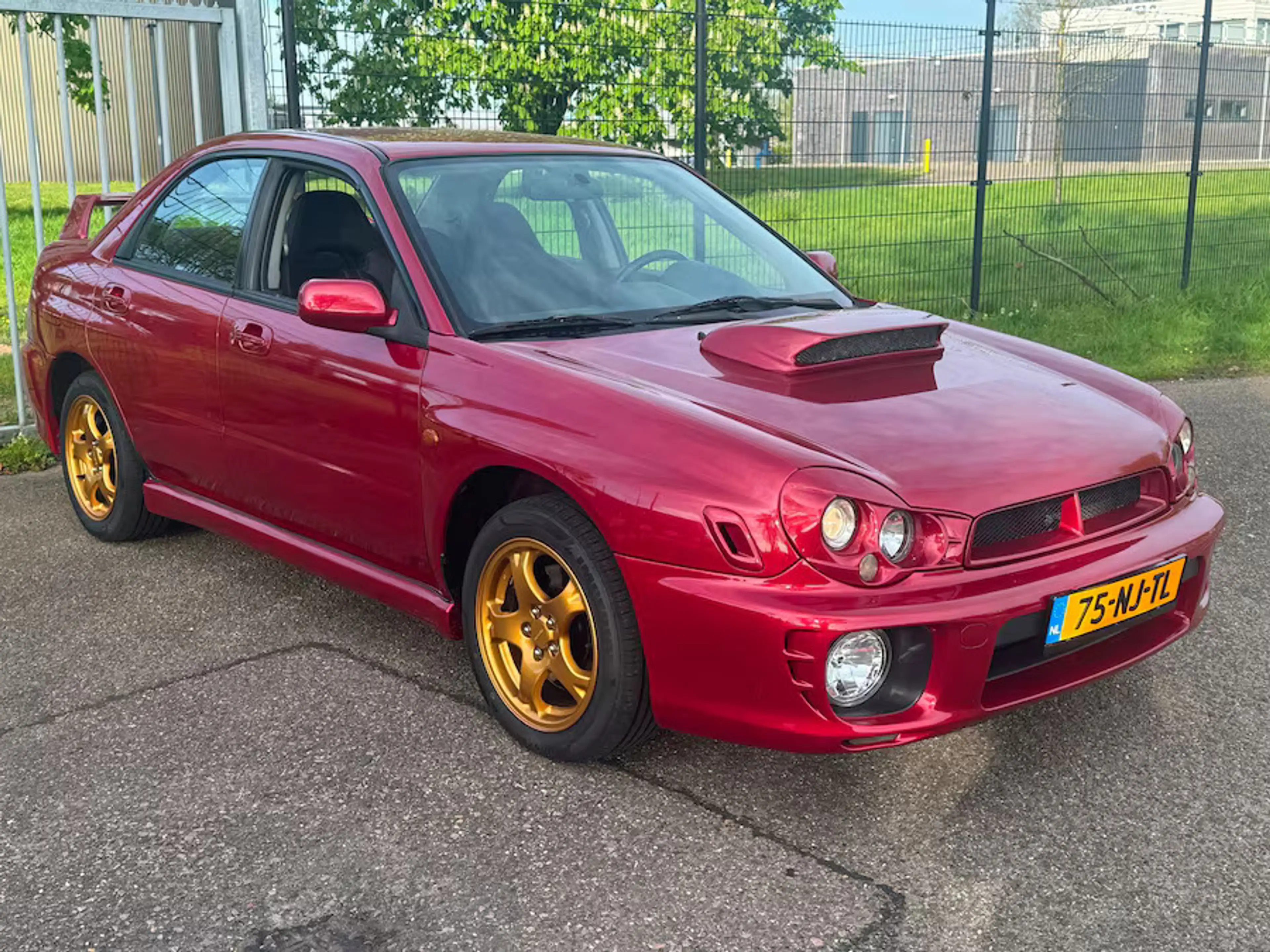Subaru Impreza 2.0 WRX AWD 218PK NAP Concoursstaat UNIEK Bj 2003 — photo 31