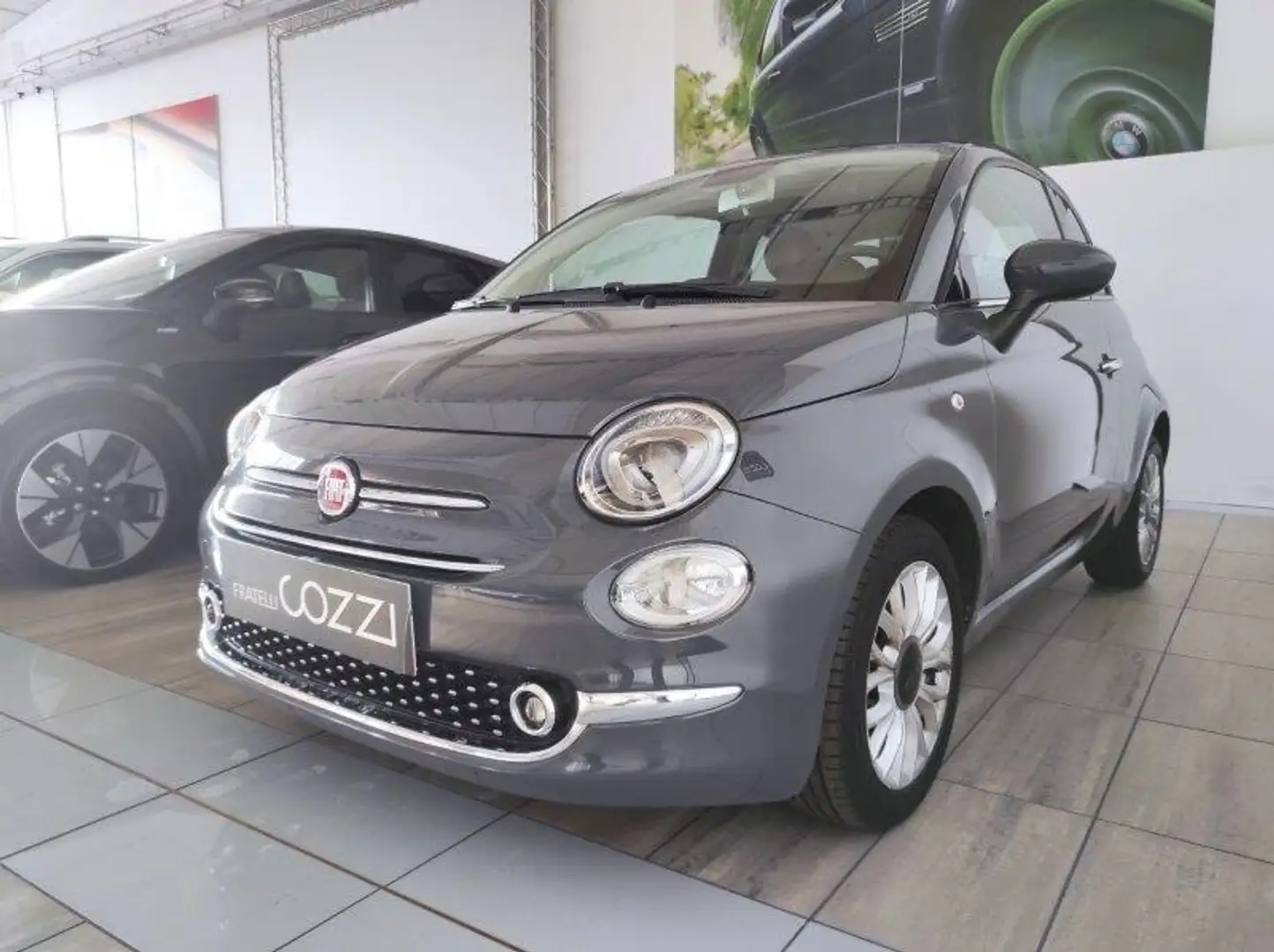 Fiat 500 (2015-2024) - 500 1.2 Lounge Gris - 2