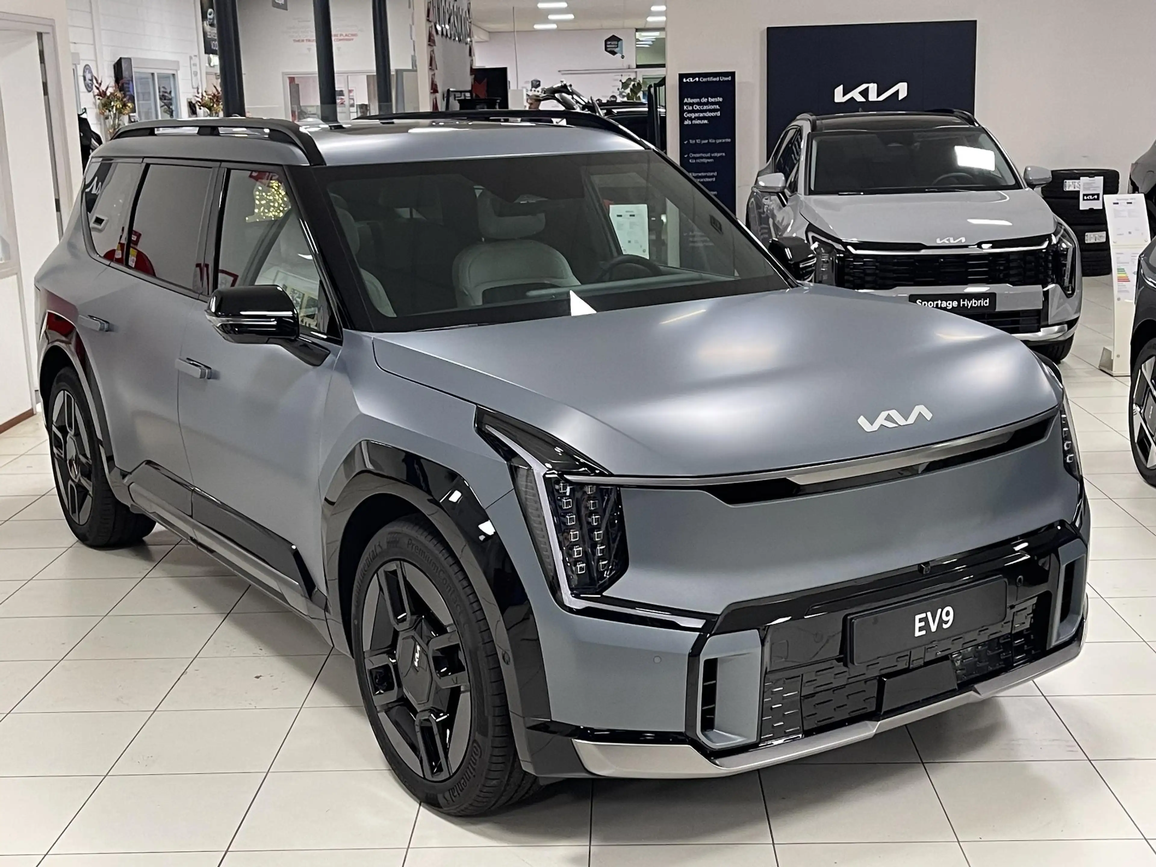 Kia EV9 GT-Line AWD 99.8 kWh Direct uit voorraad Leverbaar — photo 2