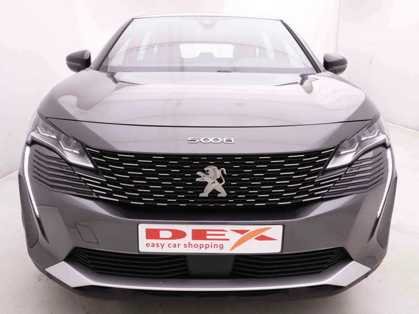 Peugeot 5008 1.2 T 130 EAT8 Active Pack 7pl + GPS + Camera Gris - 2