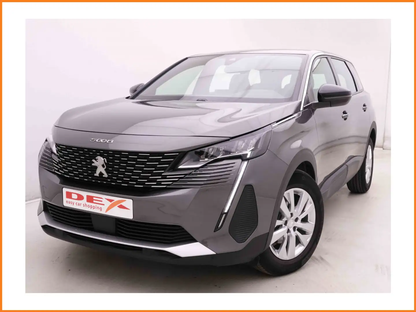 Peugeot 5008 1.2 T 130 EAT8 Active Pack 7pl + GPS + Camera Gris - 1