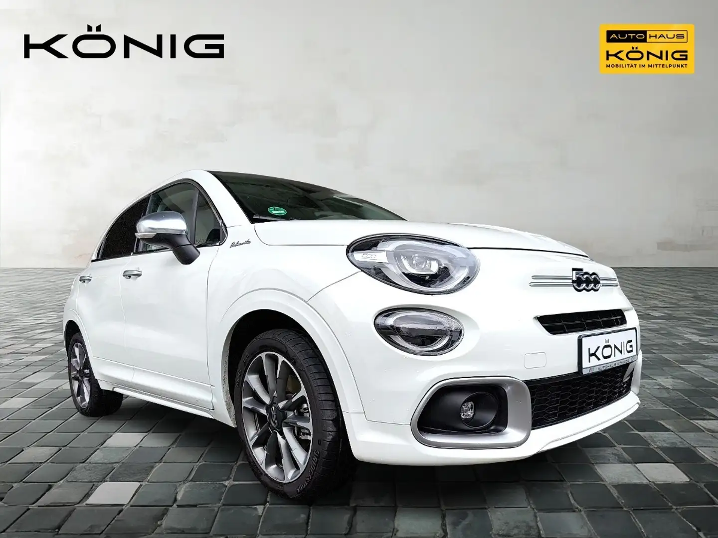 Fiat 500X DOLCEVITA MY22 PIÙ DOLCEVITA HYBRID 1.5 GSE 9 Weiß - 2