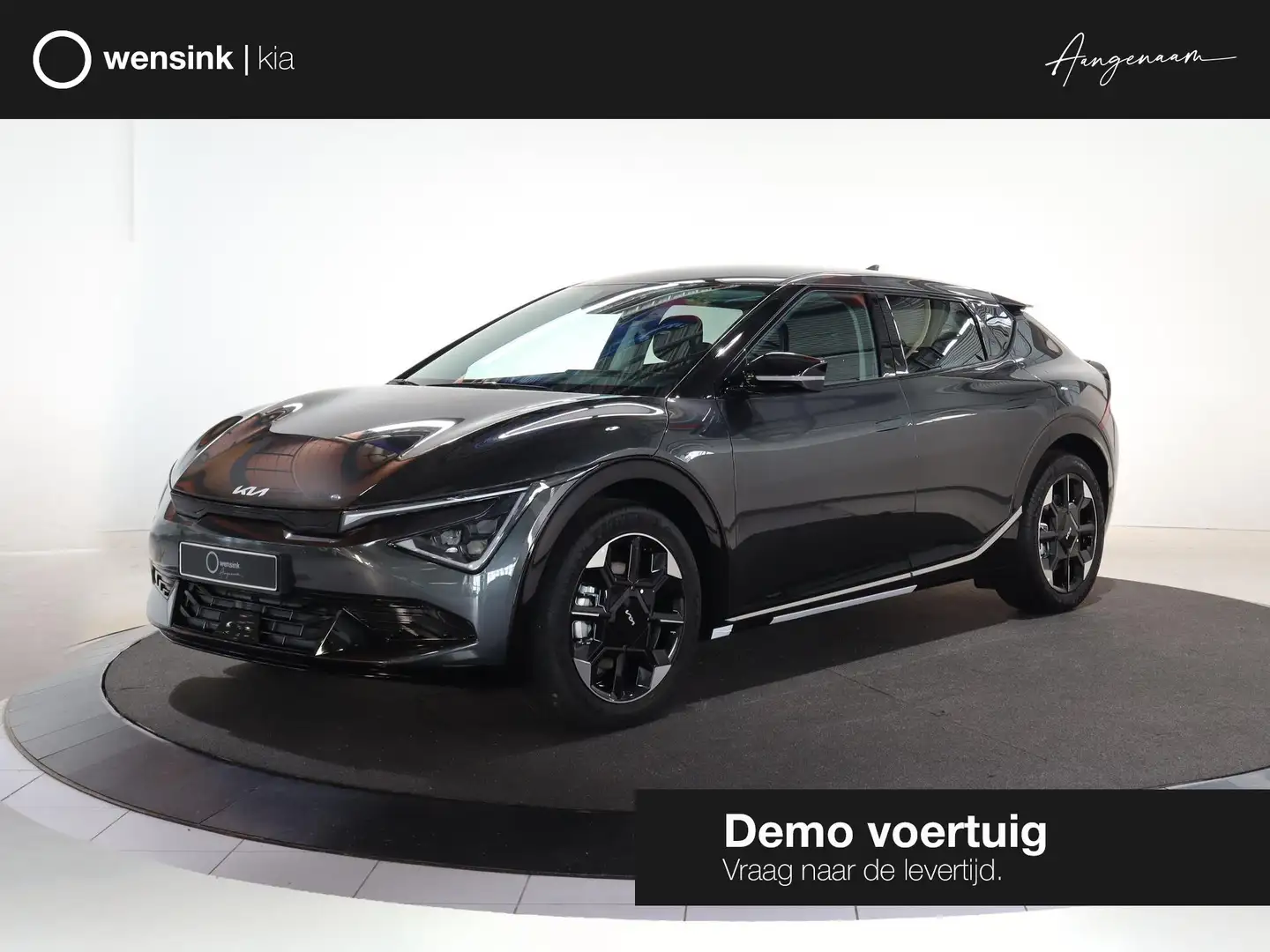 Kia EV6 Plus 84 kWh | Stoelventilatie | Camera | Elektrisc Grijs - 1