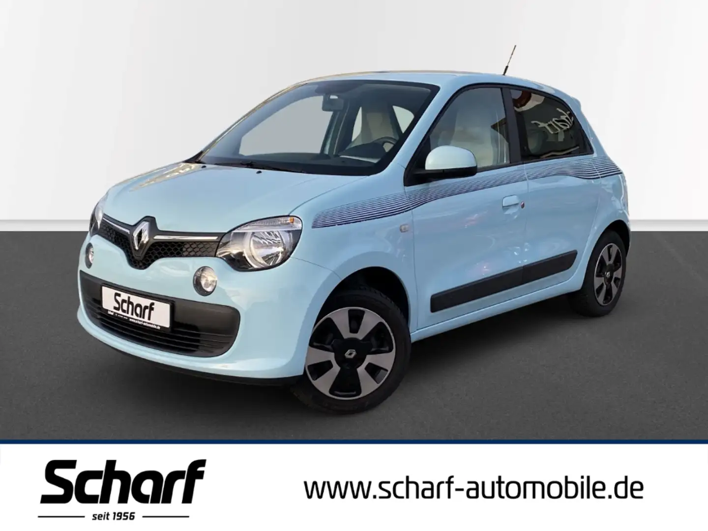 Renault Twingo Dynamique Energy 1.0 5tg. Klima ZV FB AllWetter US Blau - 1