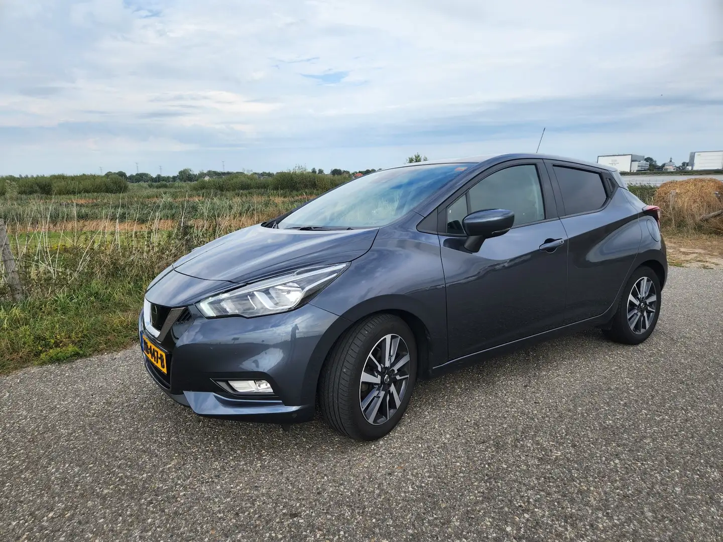 Nissan Micra 0.9 IG-T N-Connecta Сірий - 1