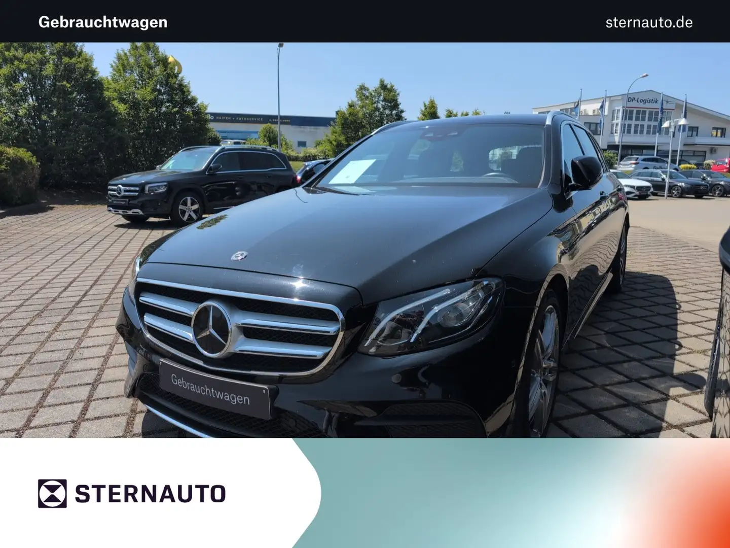 Mercedes-Benz E 200 E 200 T-Modell AMG Distronic LED Spiegelp Mediadis Schwarz - 1