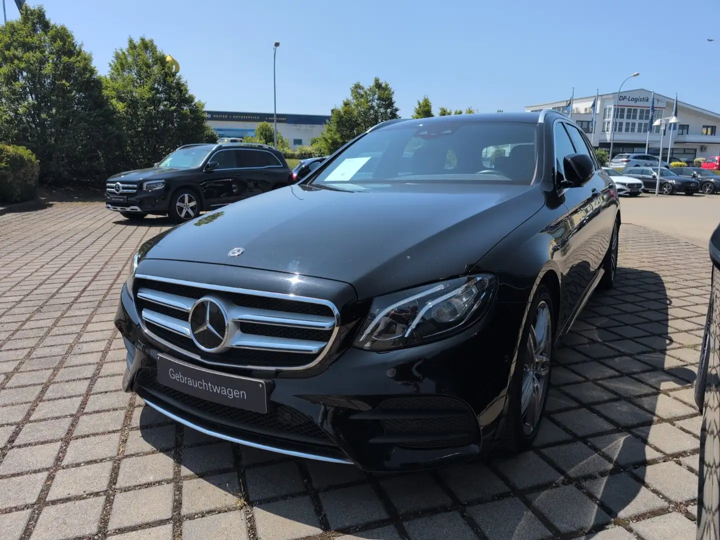 Mercedes-Benz E 200 E 200 T-Modell AMG Distronic LED Spiegelp Mediadis Schwarz - 2