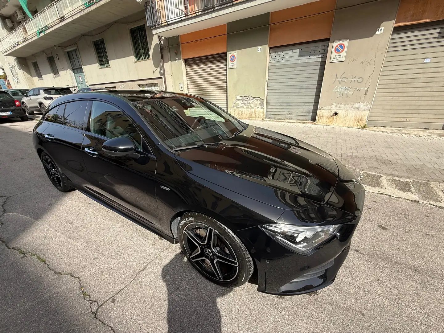 Mercedes-Benz CLA 200 CLA Sh.Brake - Shooting Brake d Night edition auto Nero - 1