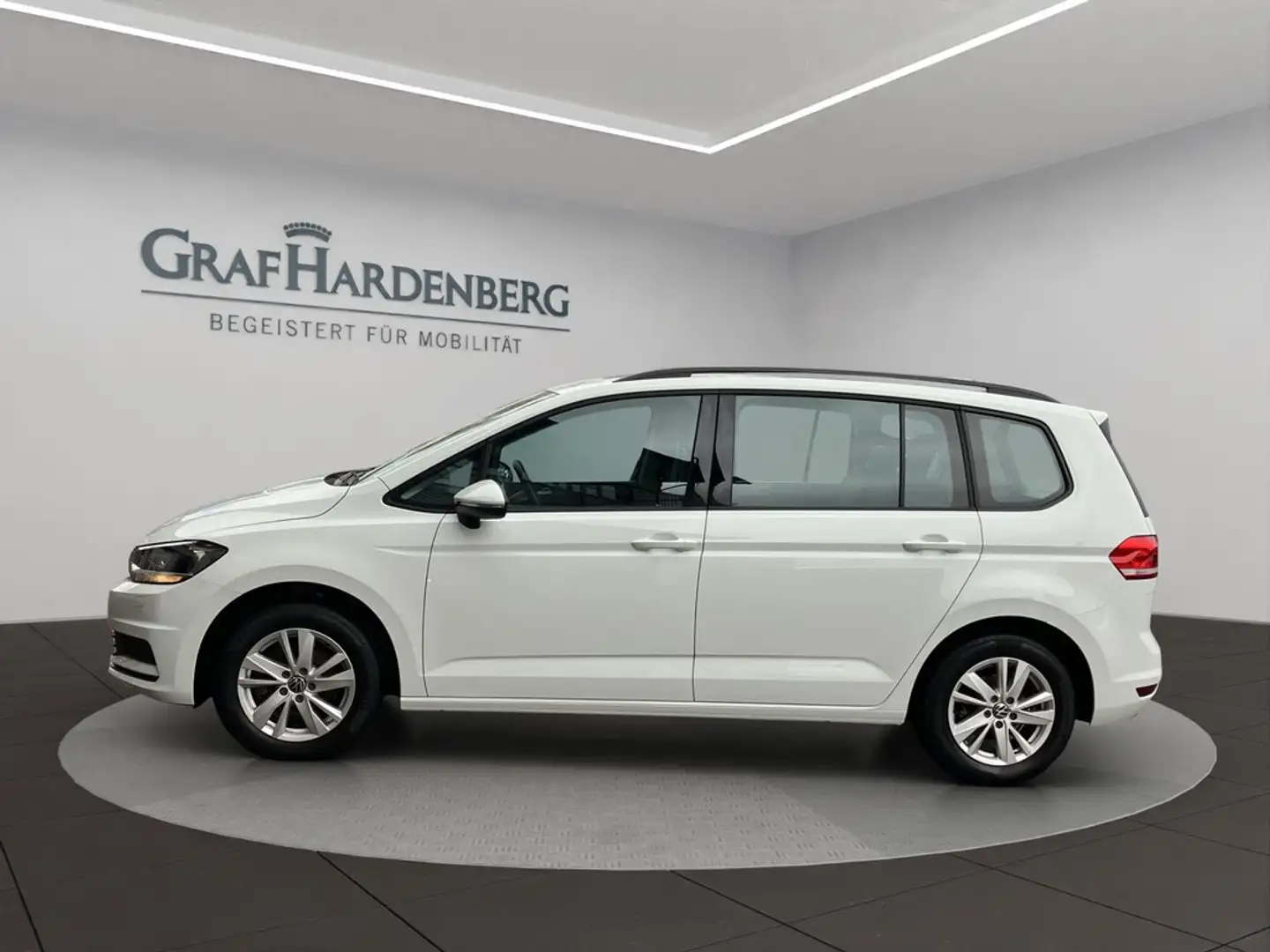 Volkswagen Touran Comfortline 2.0 TDI DSG Navi ACC Weiß - 2