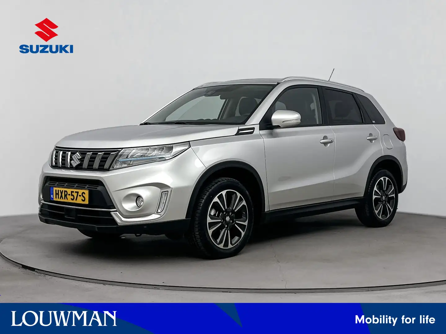 Suzuki Vitara 1.5 Hybrid Style Limited | Panoramadak | Half lede Gris - 1