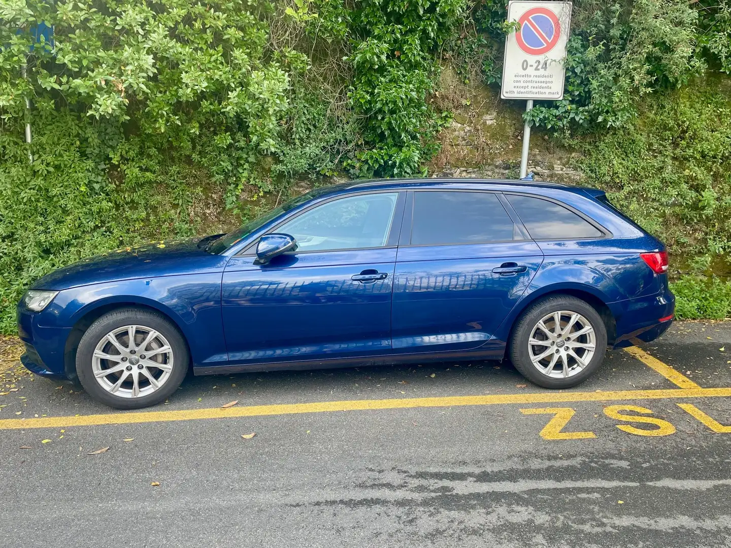 Audi A4 A4 Avant 2.0 tdi Business quattro 190cv s-tronic Blu/Azzurro - 2