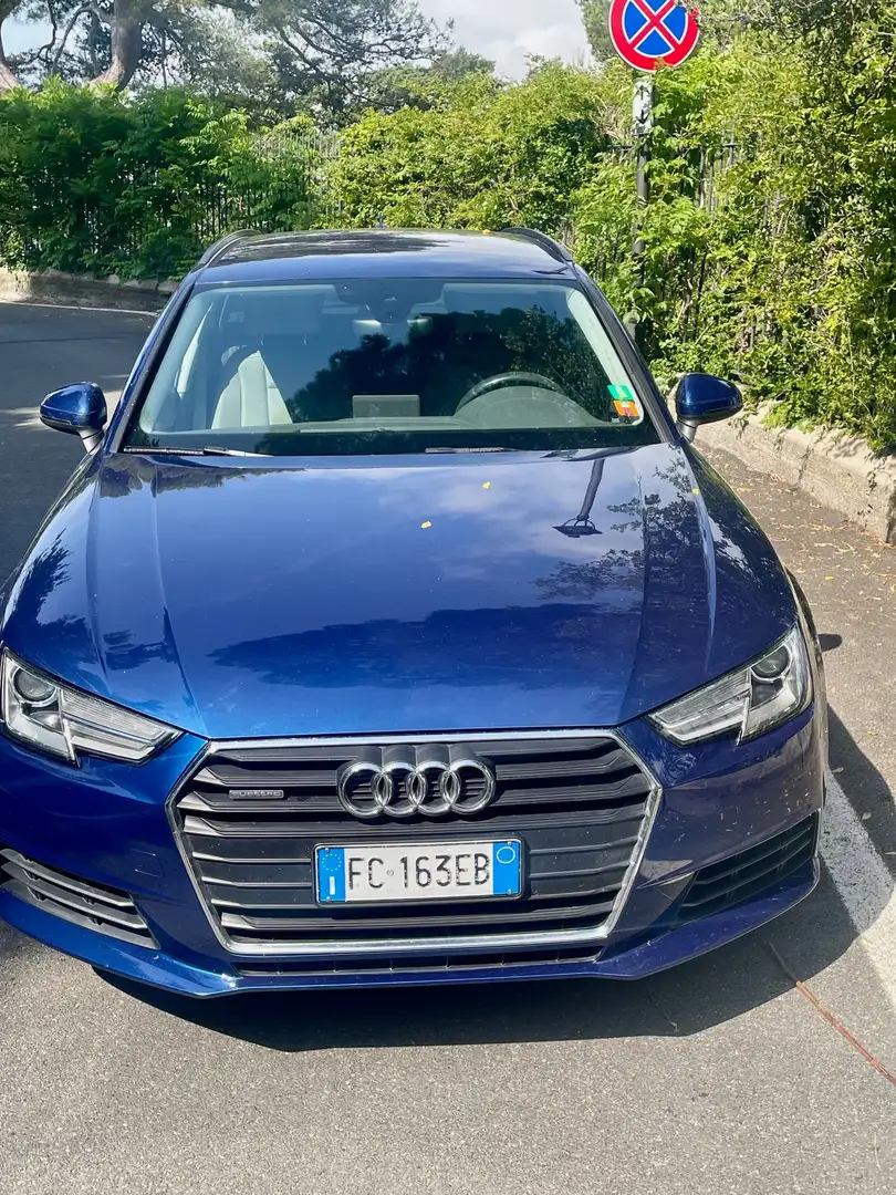 Audi A4 A4 Avant 2.0 tdi Business quattro 190cv s-tronic Blu/Azzurro - 1