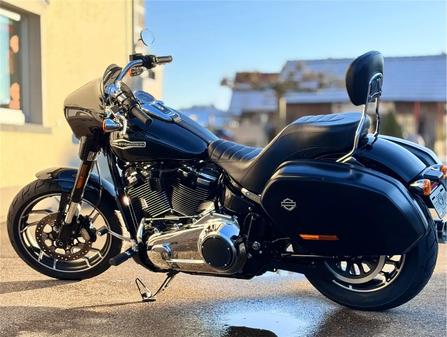 Harley-Davidson Sport Glide - 2