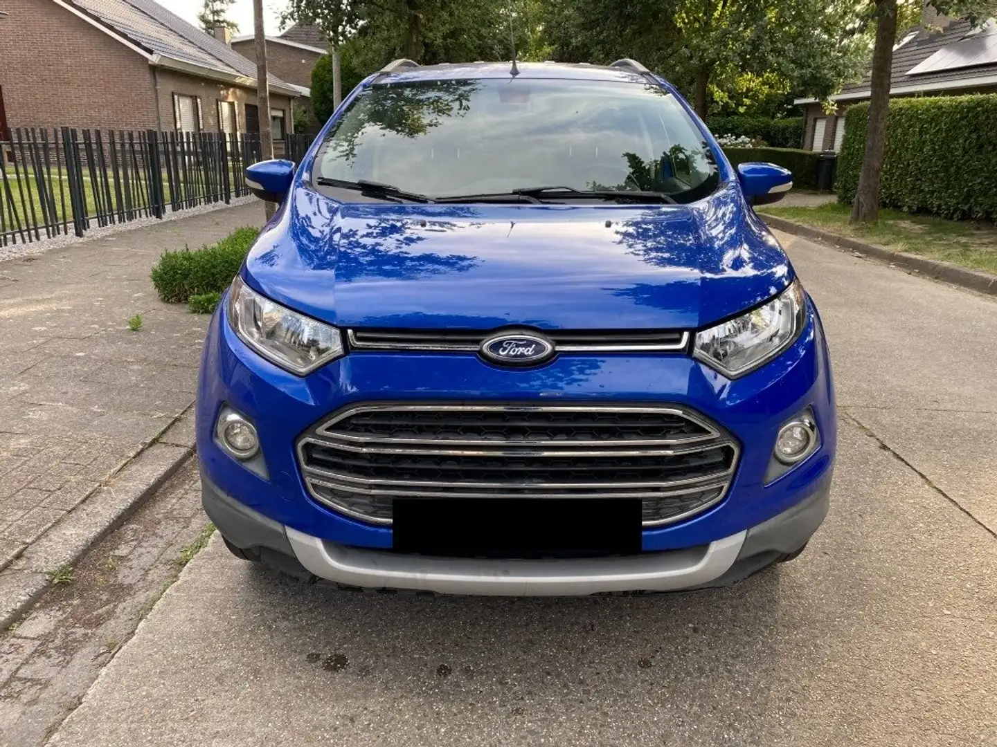 Ford EcoSport ECOSPORT Benzine - Gekeurd Blauw - 1