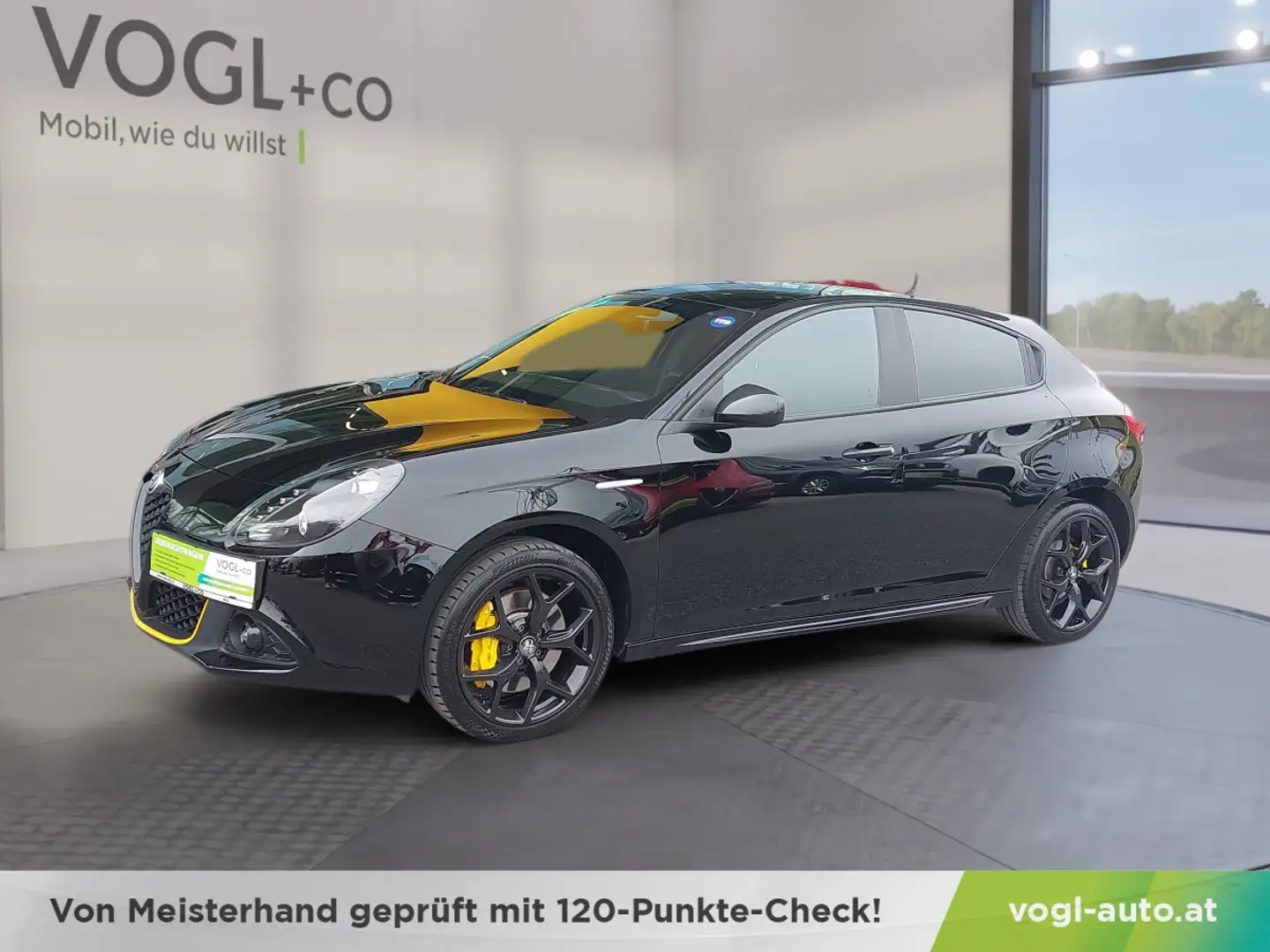 Alfa Romeo Giulietta Giulietta B-Tech 1,4 TB 120 Schwarz - 1
