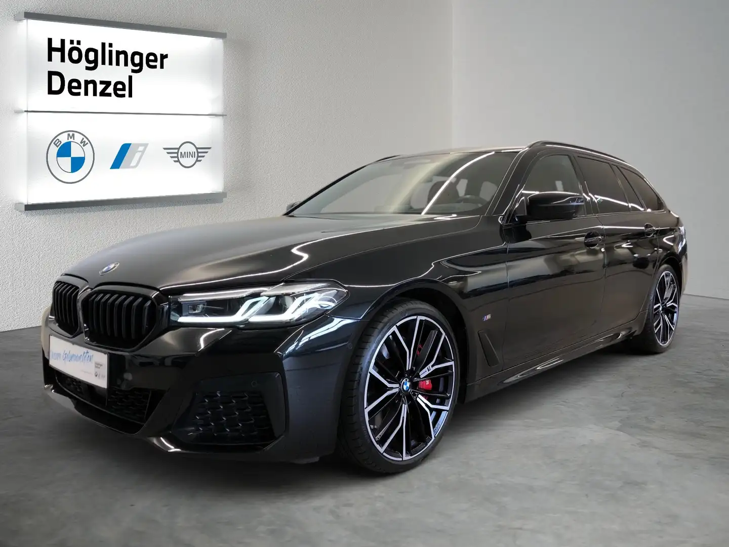 BMW 530 530d Schwarz - 2