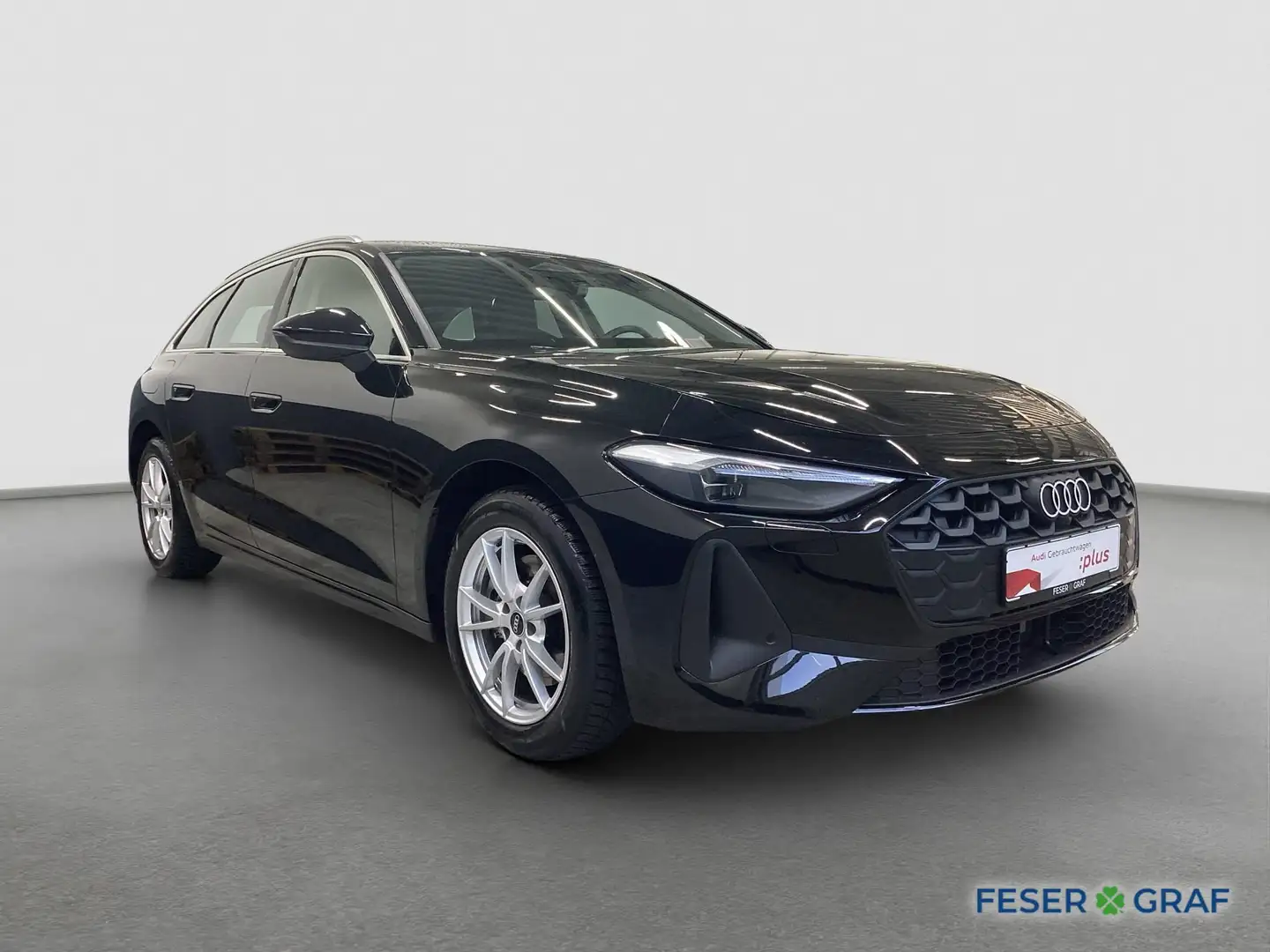 Audi A5 Avant TFSI 110 kW Leder RFK ACC PDC Schwarz - 2