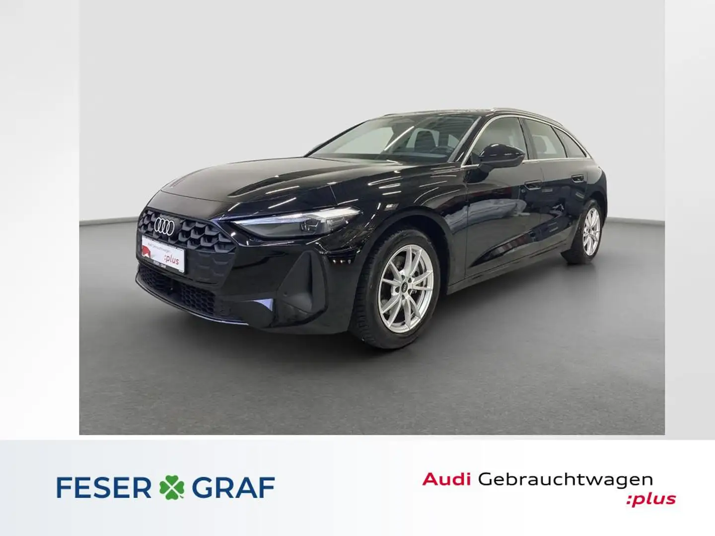 Audi A5 Avant TFSI 110 kW Leder RFK ACC PDC Schwarz - 1