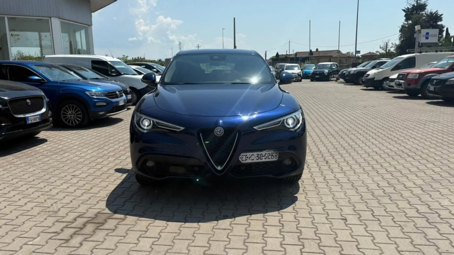 Alfa Romeo Stelvio 2.2 Turbodiesel 190 CV AT8 RWD Business Blu/Azzurro - 1