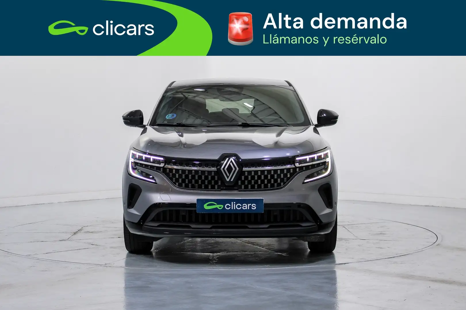 Renault Austral 1.3 TCe Mild Hybrid Techno CVT 103kW Gris - 2