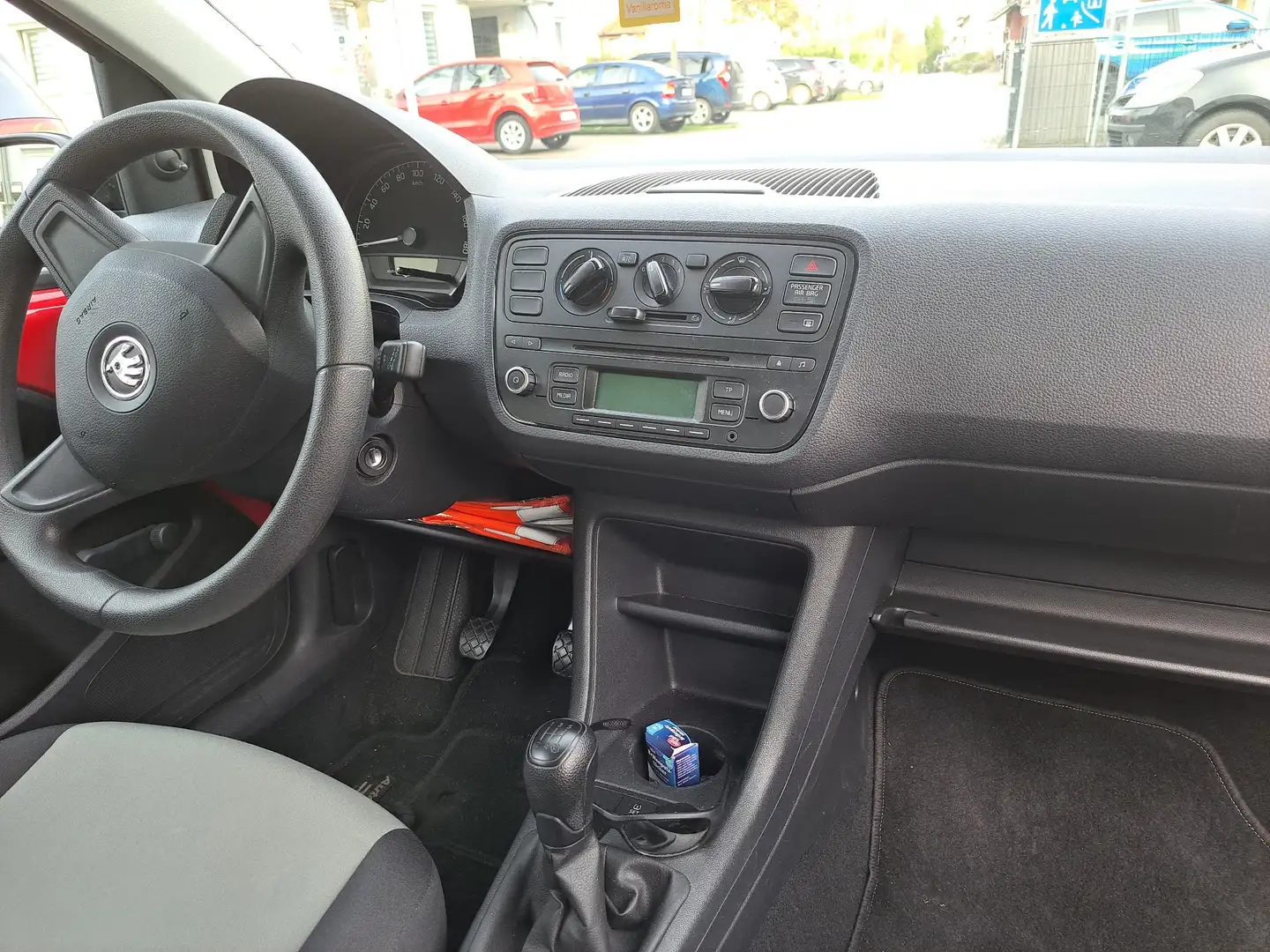 Skoda Citigo Active Rouge - 1