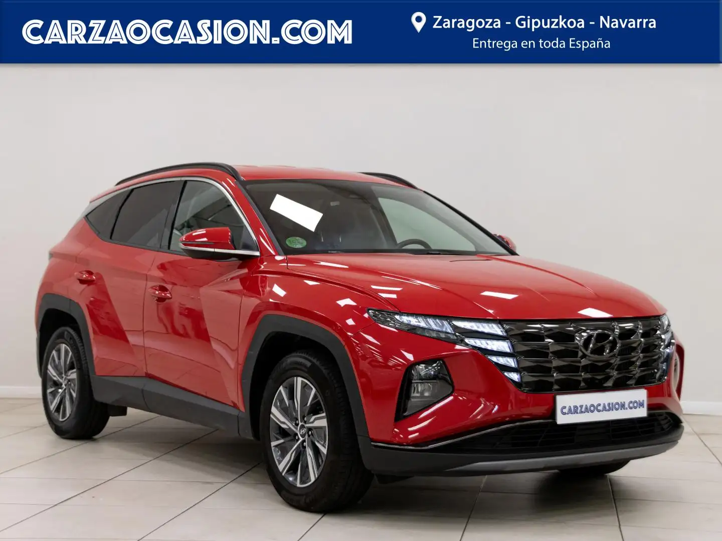 Hyundai TUCSON 1.6 TGDI Maxx 4x2 Rojo - 1