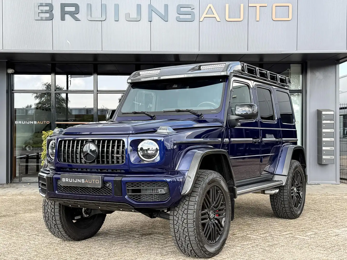 Mercedes-Benz G 63 AMG 4X42 |AMG Ride Control |Burmester|Schuifdak|Carbon Bleu - 1
