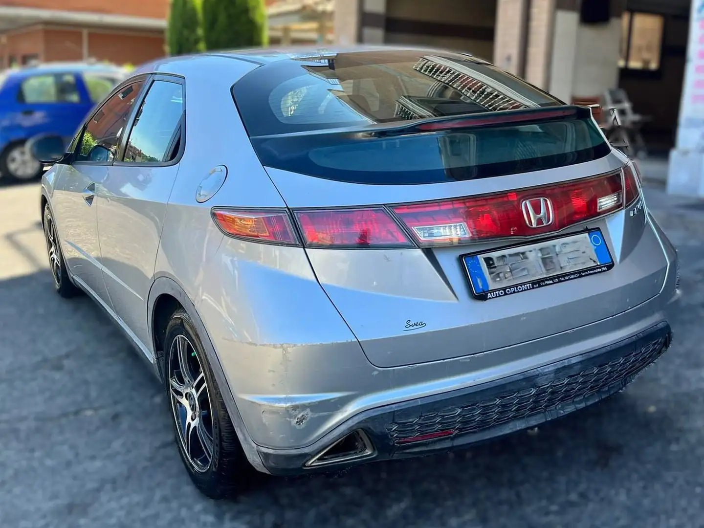 Honda Civic Civic 5p 1.8 i-vtec Comfort Grau - 2