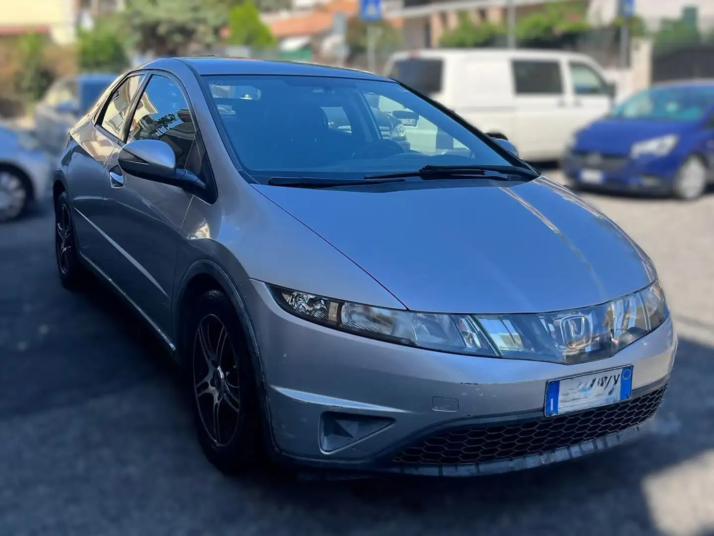Honda Civic Civic 5p 1.8 i-vtec Comfort Grau - 1