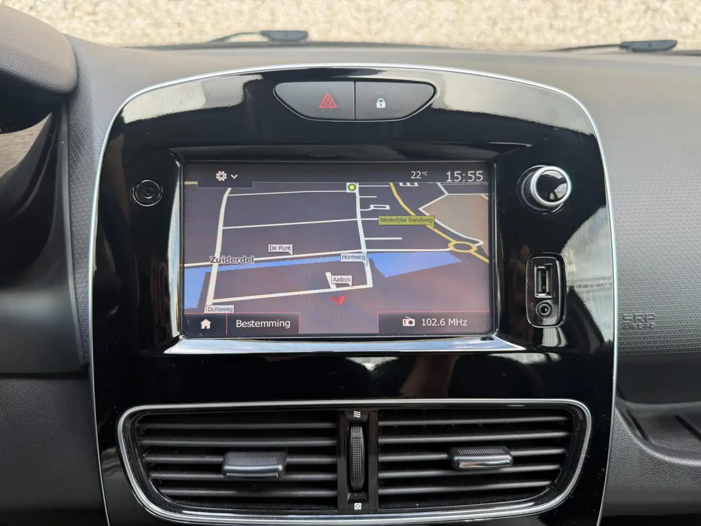 Renault Clio Estate 0.9 TCe Zen | Navi | NL -auto Gris - 2