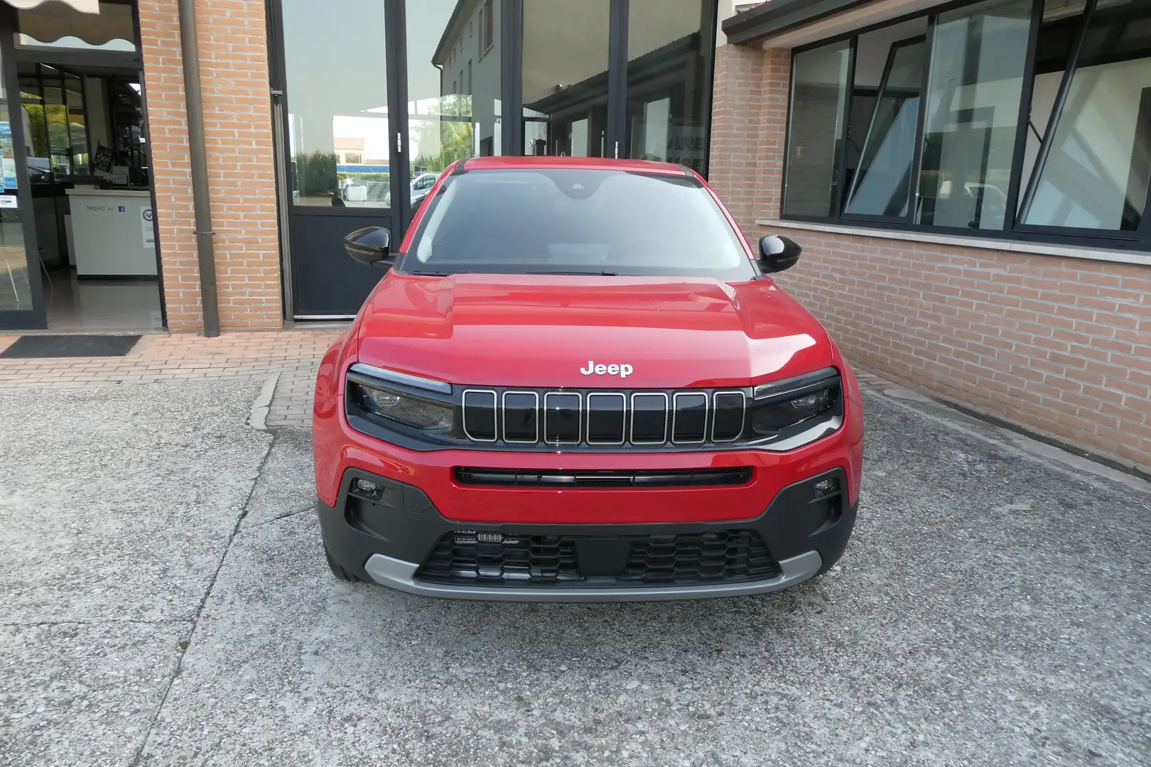 Jeep Avenger Avenger 1.2 turbo e-hybrid mhev Altitude Rosso - 2
