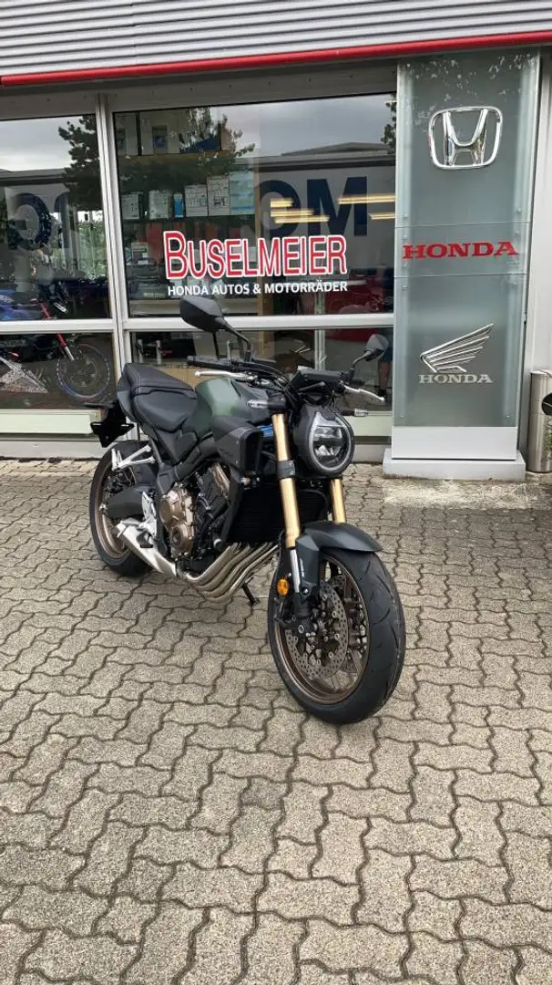 Honda CB 650 R Euro5+ Verde - 1
