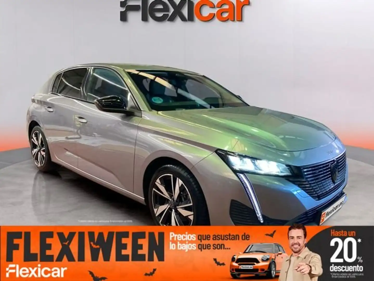 Peugeot 308 1.5 BlueHDi S&S Active Pack 130 Gris - 1