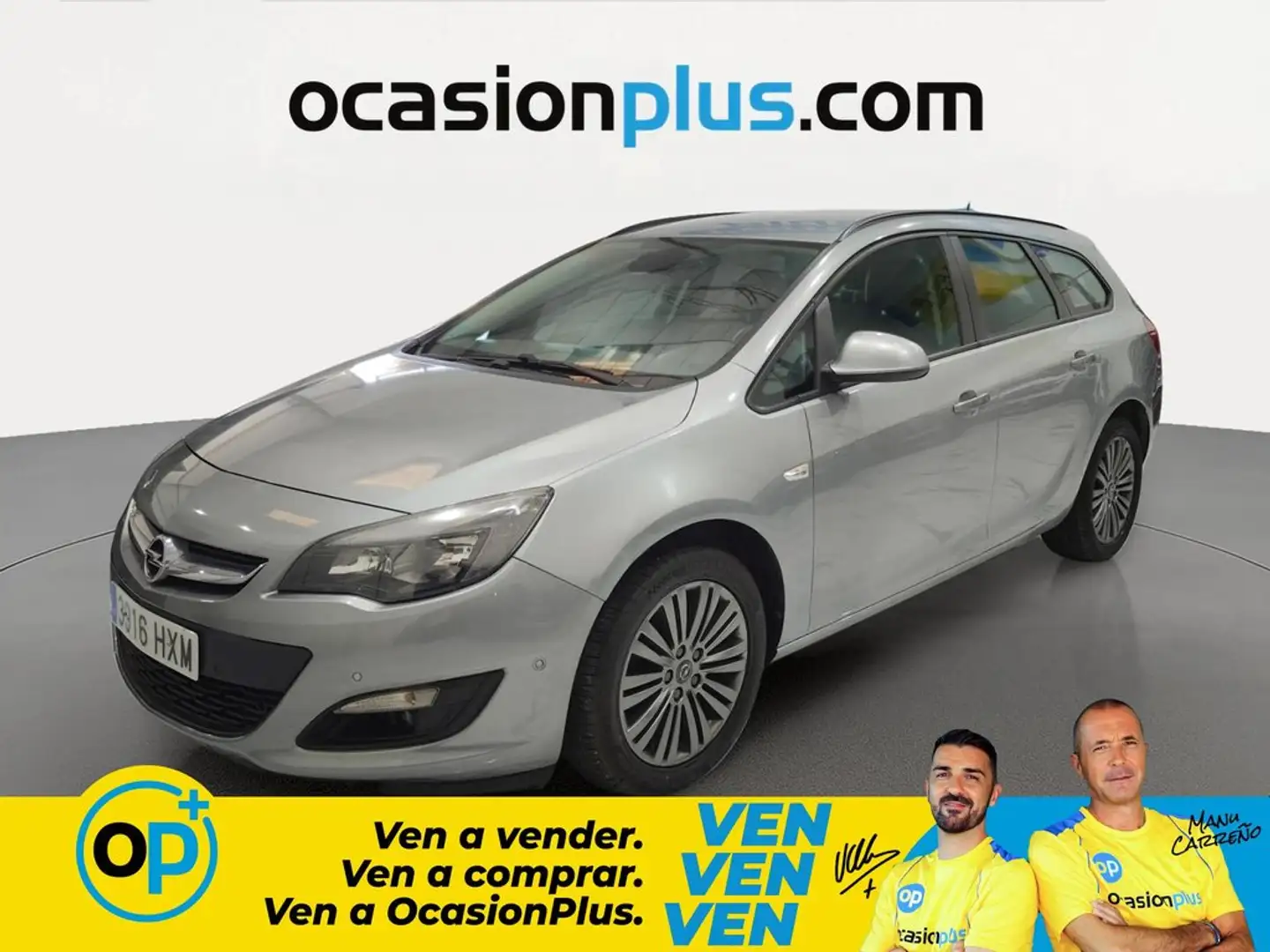 Opel Astra ST 1.6CDTi S/S Excellence 110 Gris - 1