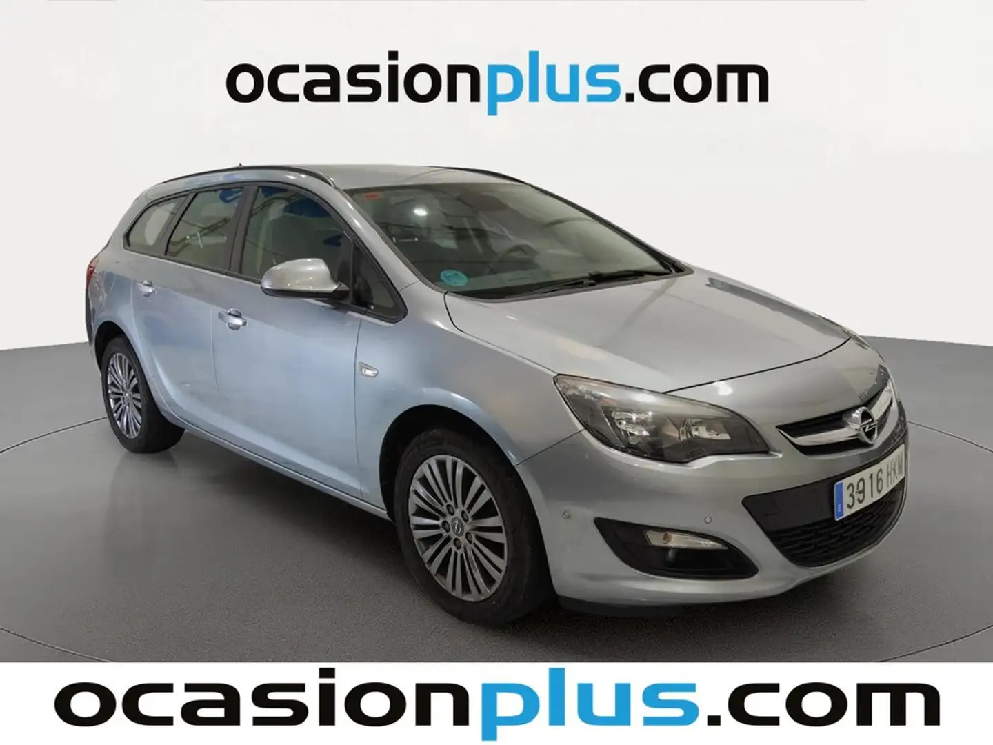 Opel Astra ST 1.6CDTi S/S Excellence 110 Gris - 2