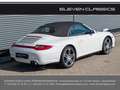 Porsche 997 Carrera 4 Cabriolet Blanc - thumbnail 8