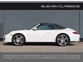 Porsche 997 Carrera 4 Cabriolet Blanc - thumbnail 2