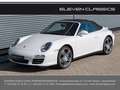 Porsche 997 Carrera 4 Cabriolet Blanc - thumbnail 1