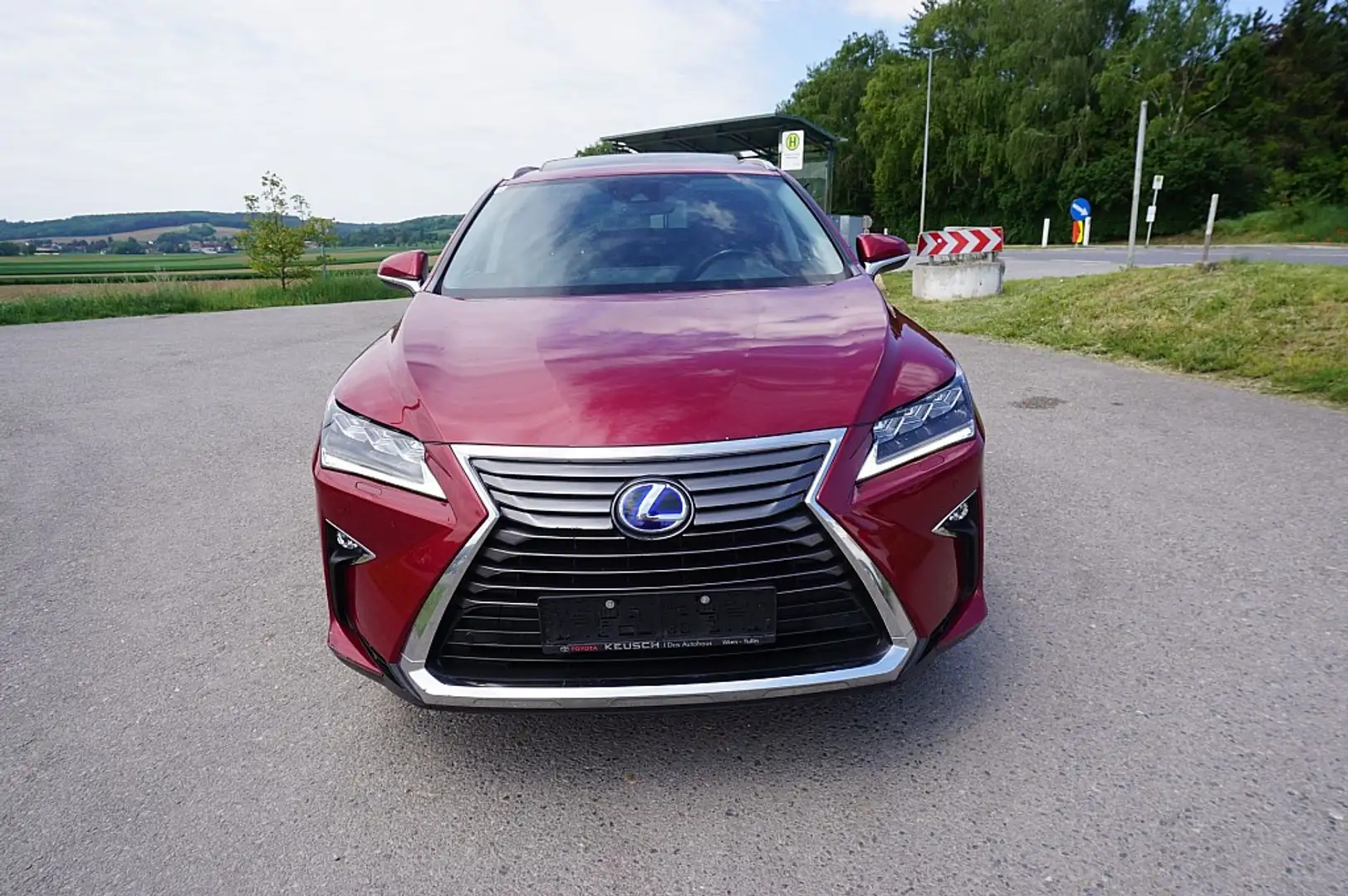 Lexus RX 450h E-four Executive Rouge - 1