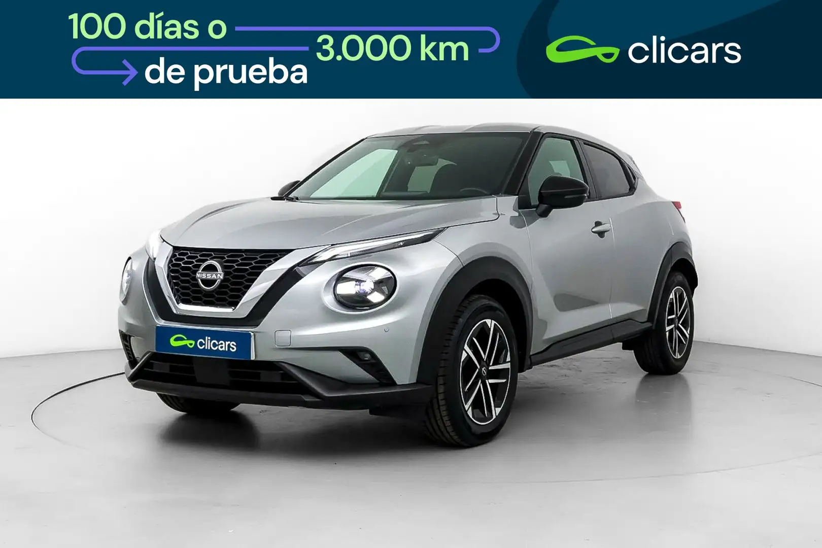 Nissan Juke 1.0 DIG-T N-Connecta 4x2 84kW Plateado - 1