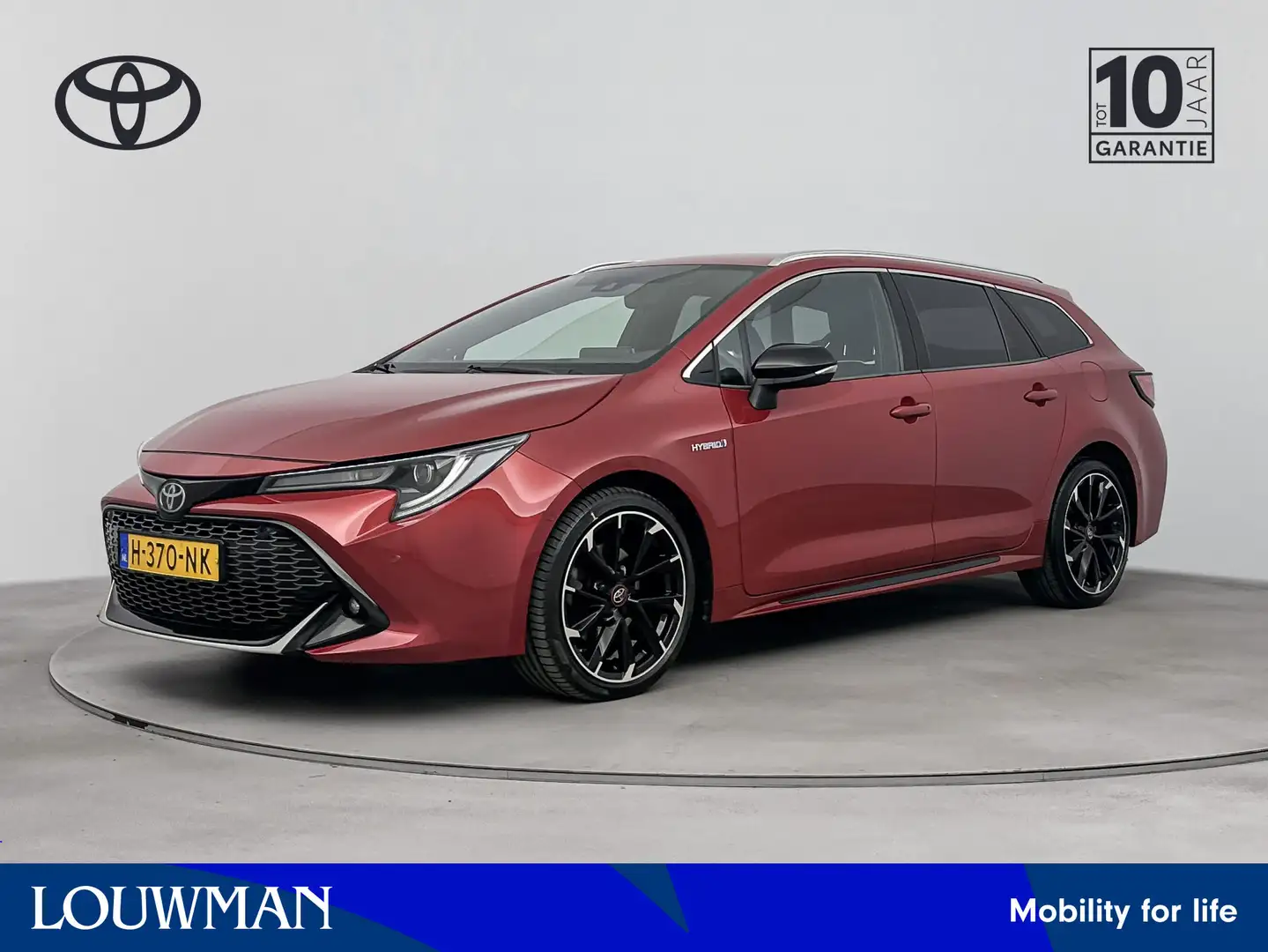 Toyota Corolla Touring Sports 2.0 184 PK Hybrid GR-Sport Plus | J Rot - 1