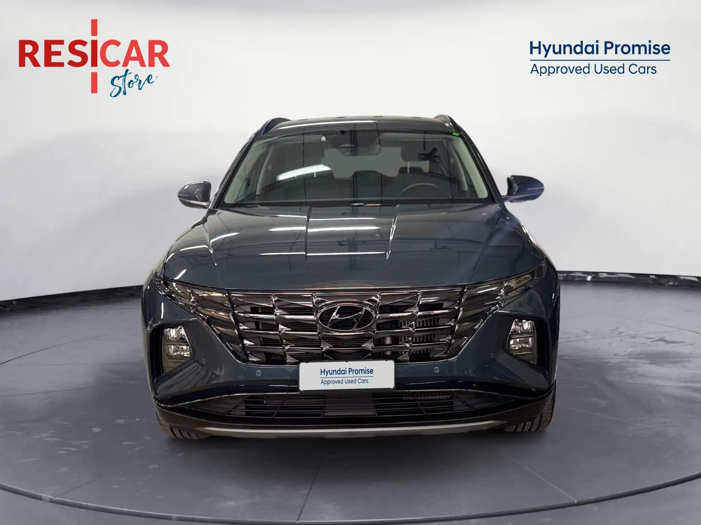 Hyundai TUCSON 1.6 T-GDi 48V XLine Blau - 2