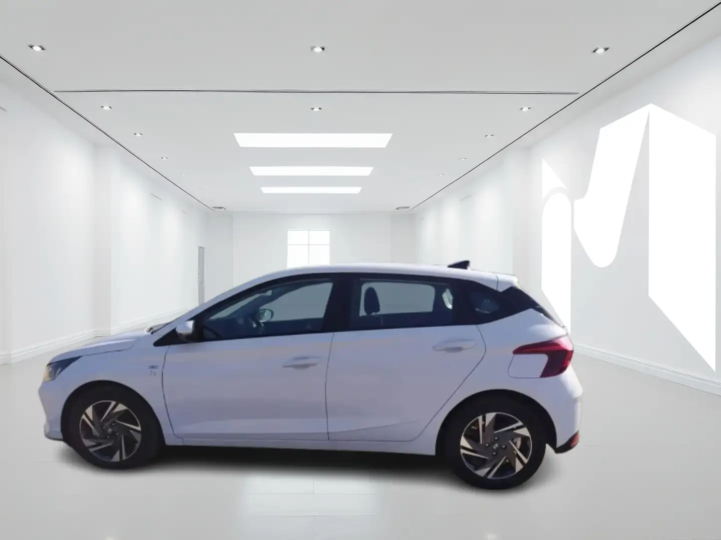 Hyundai i20 TGDI 100CV 48V TECHLINE GH660EX Bianco - 1