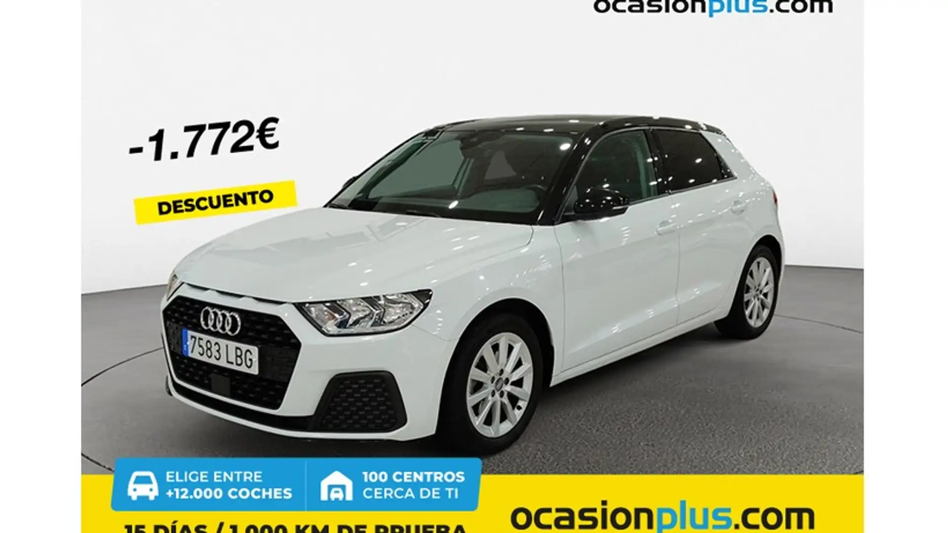 Audi A1 Sportback 30 TFSI Advanced Blanco - 1