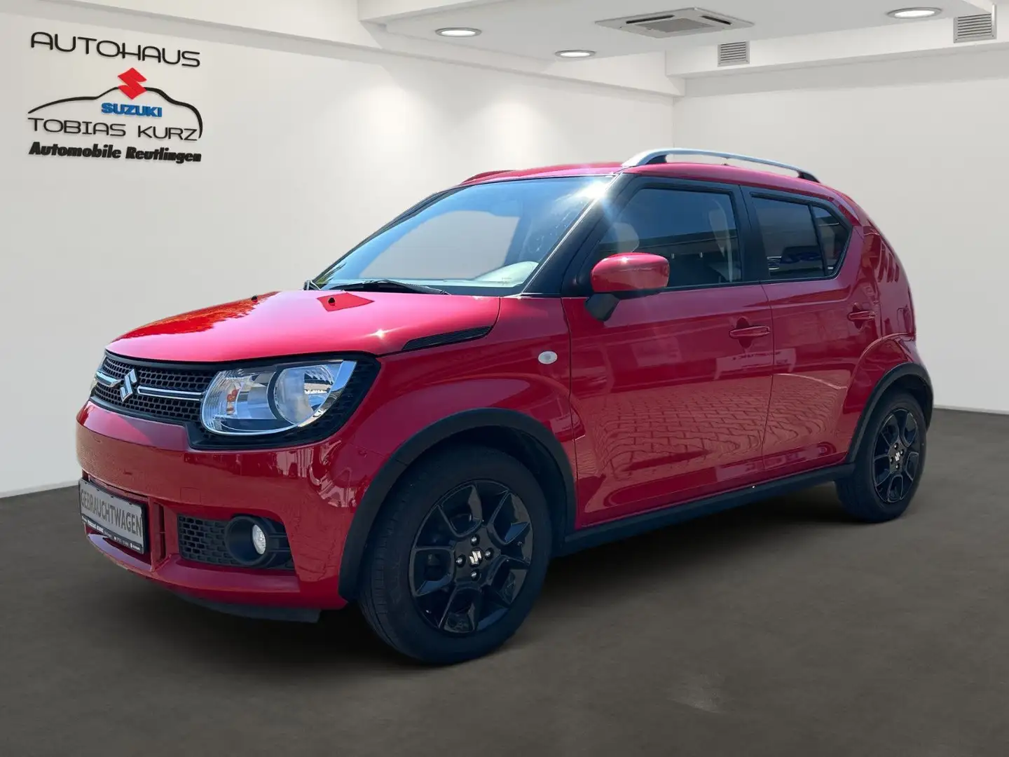 Suzuki Ignis Comfort 4x4 Rouge - 1