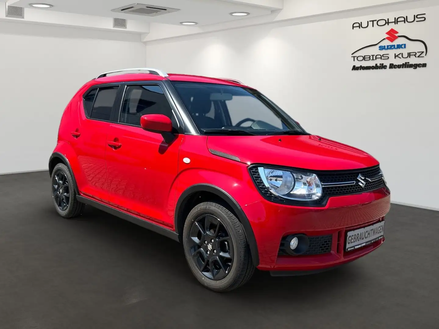 Suzuki Ignis Comfort 4x4 Rouge - 2