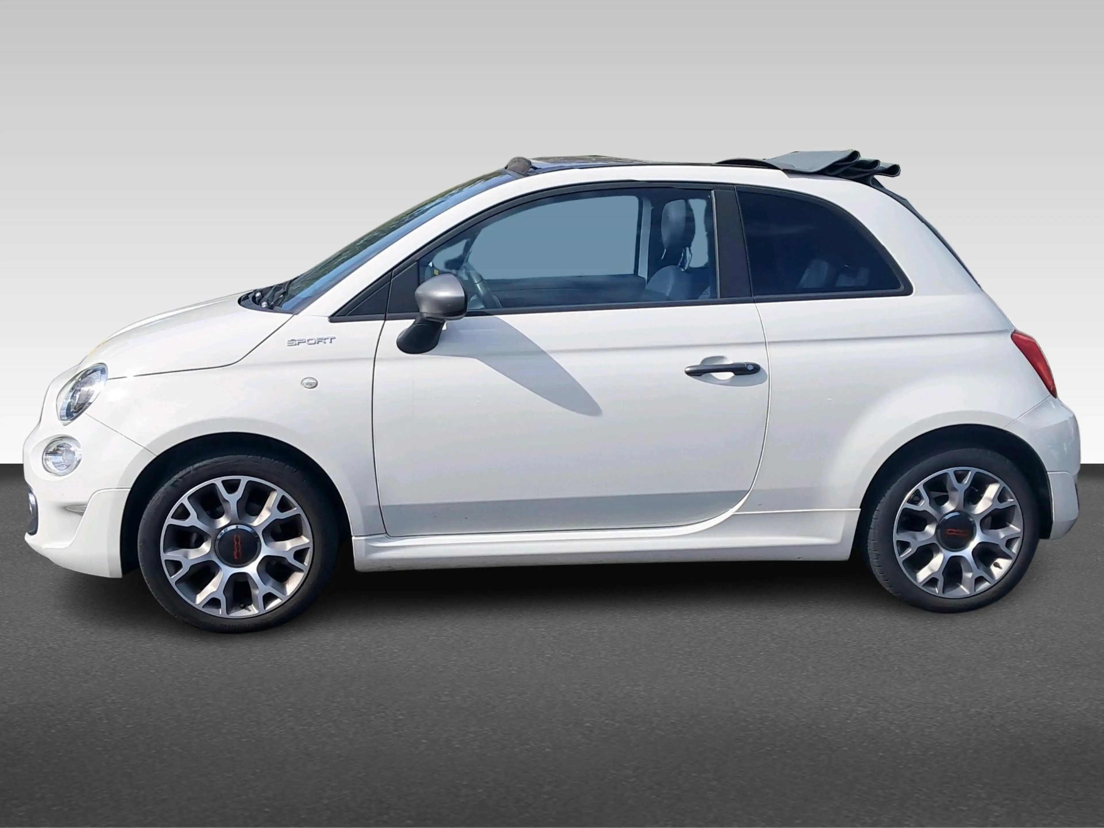 Fiat 500C 1.0 Hybrid SportCARPLAY/SENSOREN/KLIMAAT-REGELING/ — photo 2